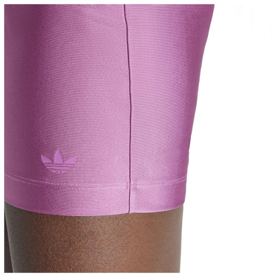 Adidas Γυναικείο σορτς-κολάν Fashion 3-Stripes Spandex Cycling Shorts